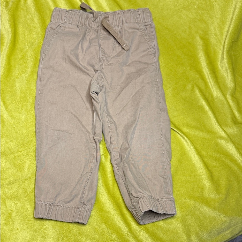 GAP Kids Light Tan Joggers